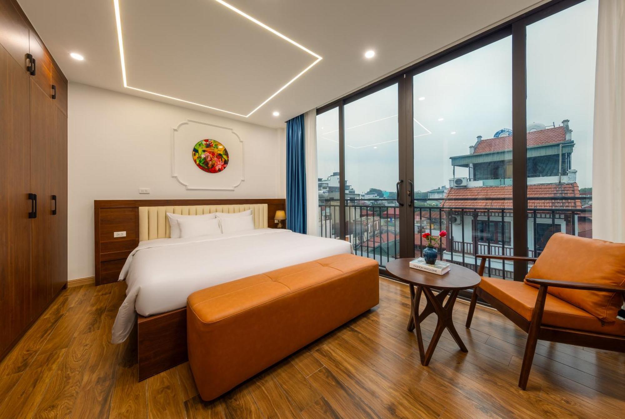 Casa Valentina Hanoi Hotel Ngoại thất bức ảnh
