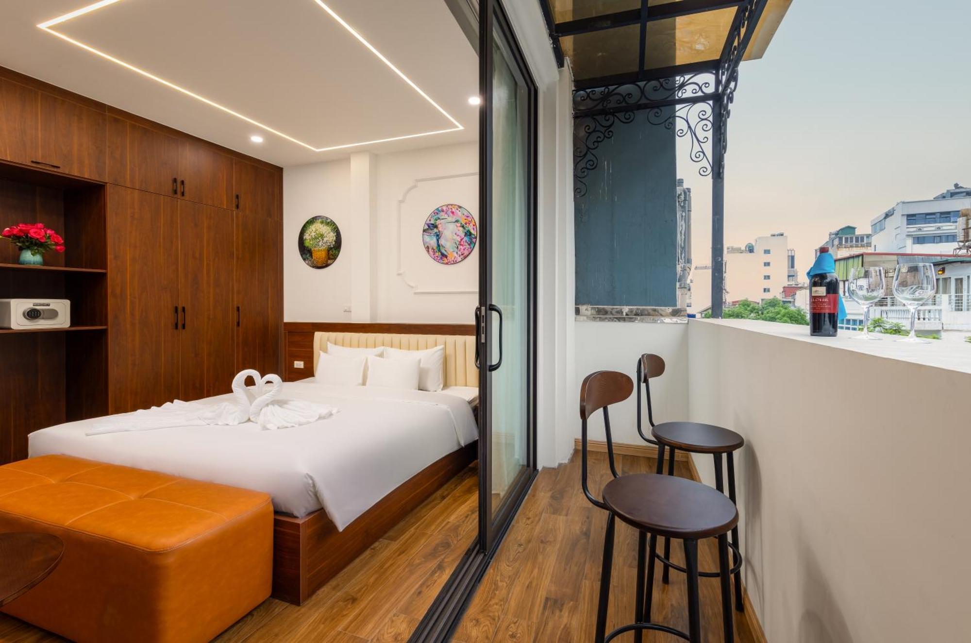 Casa Valentina Hanoi Hotel Ngoại thất bức ảnh