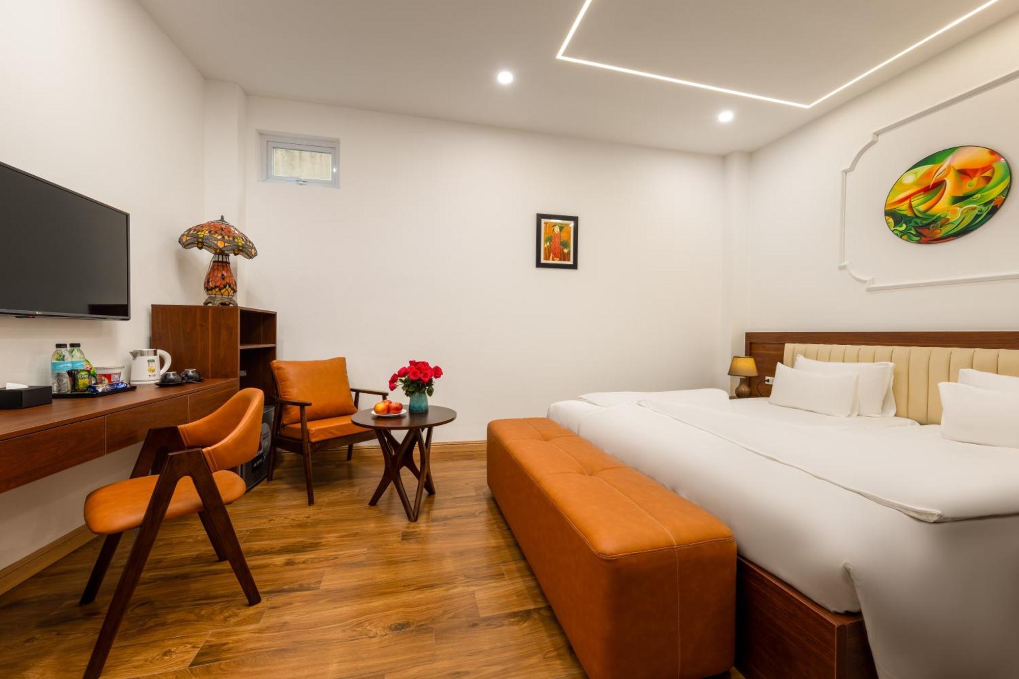 Casa Valentina Hanoi Hotel Ngoại thất bức ảnh