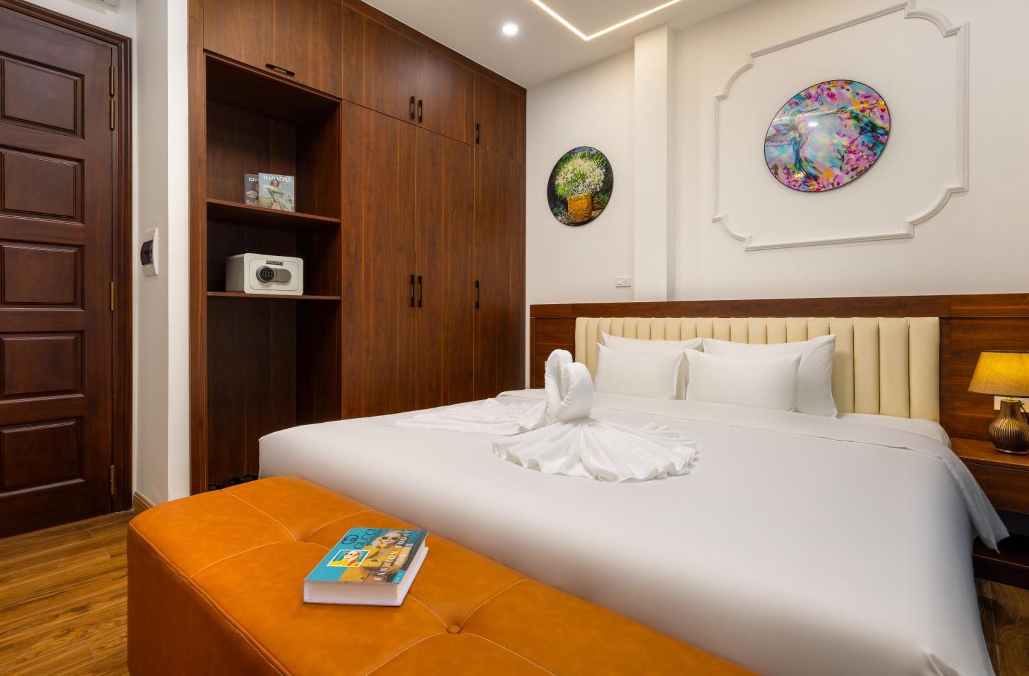 Casa Valentina Hanoi Hotel Ngoại thất bức ảnh