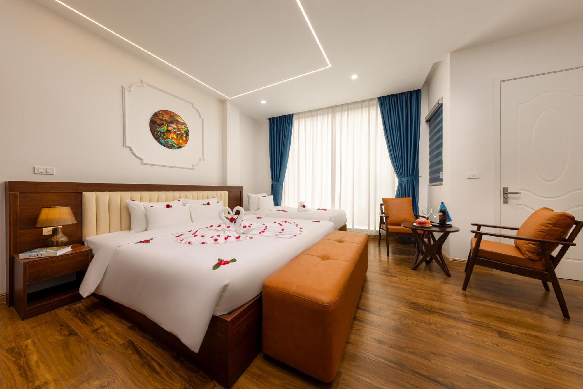Casa Valentina Hanoi Hotel Ngoại thất bức ảnh