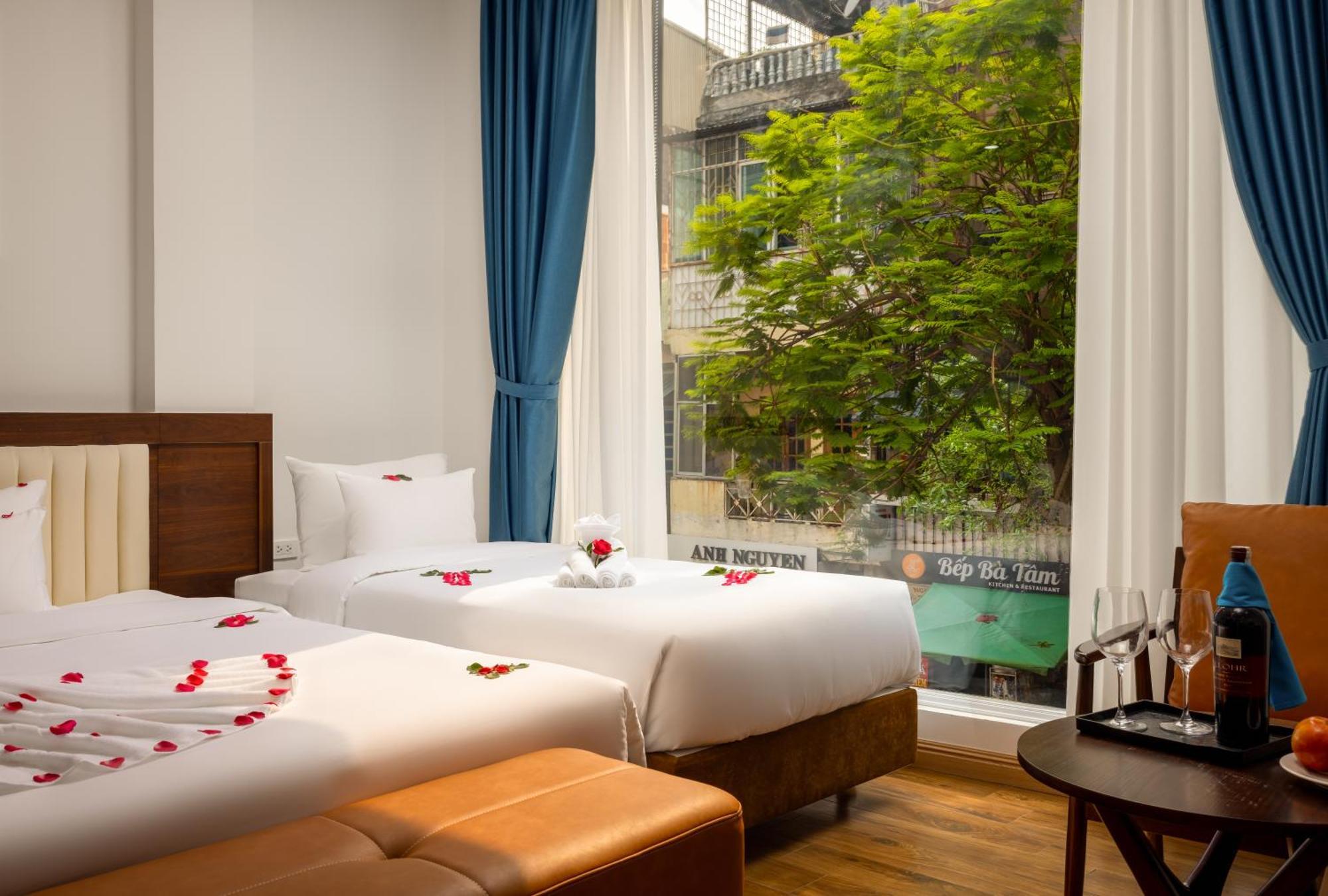 Casa Valentina Hanoi Hotel Ngoại thất bức ảnh