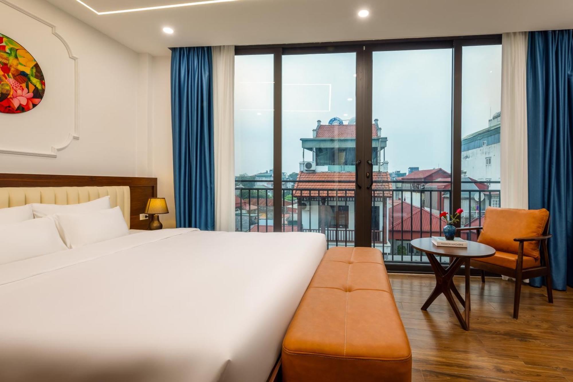 Casa Valentina Hanoi Hotel Ngoại thất bức ảnh