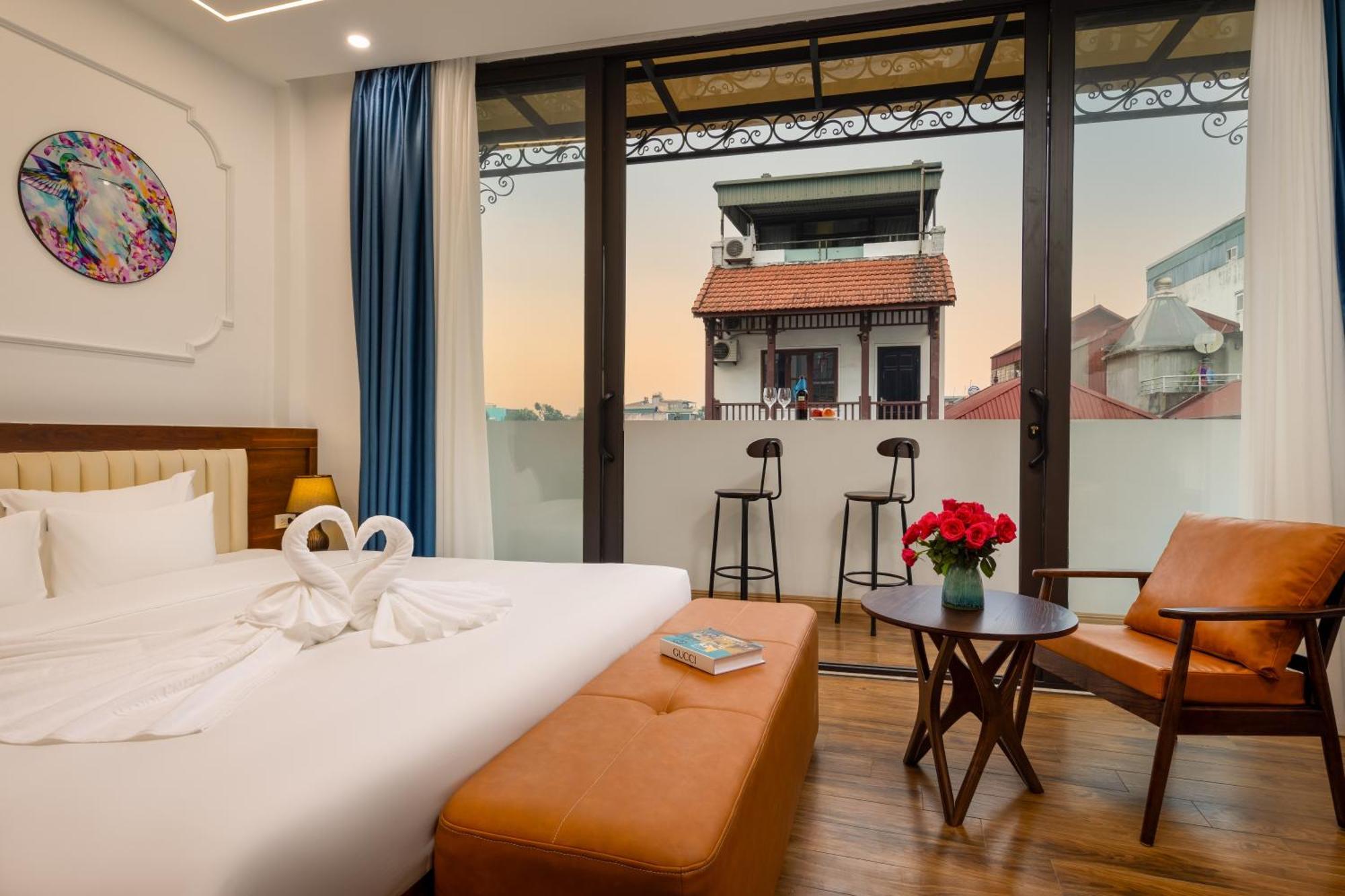 Casa Valentina Hanoi Hotel Ngoại thất bức ảnh